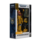 Produktbild Warhammer 40k - Intercessor Sergeant (Imperial Fist) (Gold Label) Actionfigur 18cm