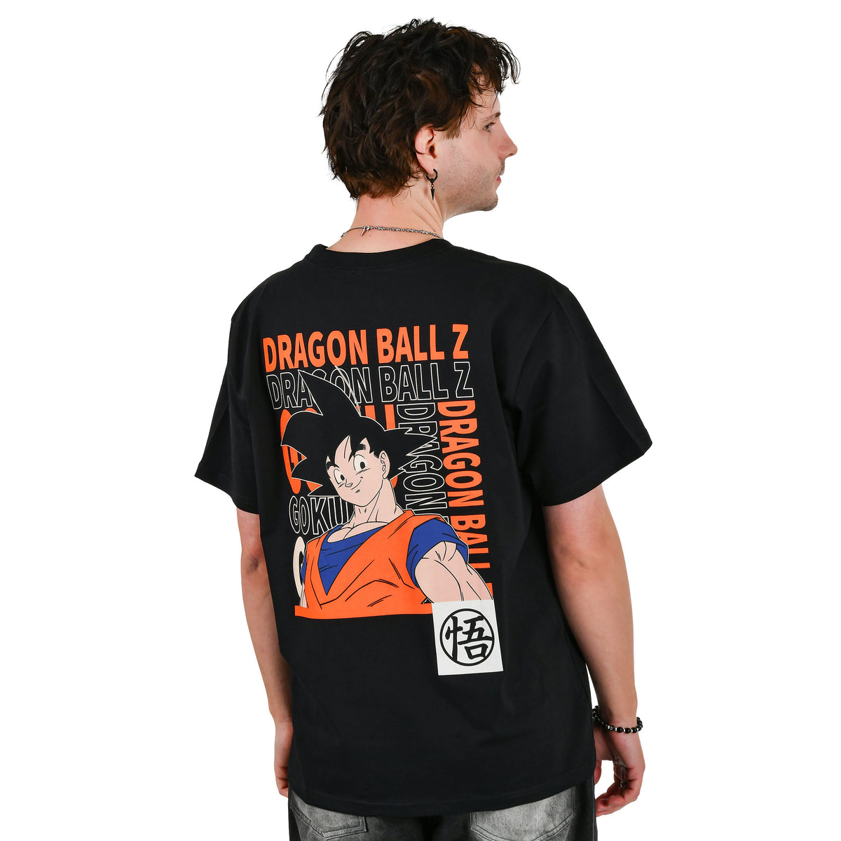 Produktbild Dragon Ball Z - Goku Oversize T-Shirt schwarz