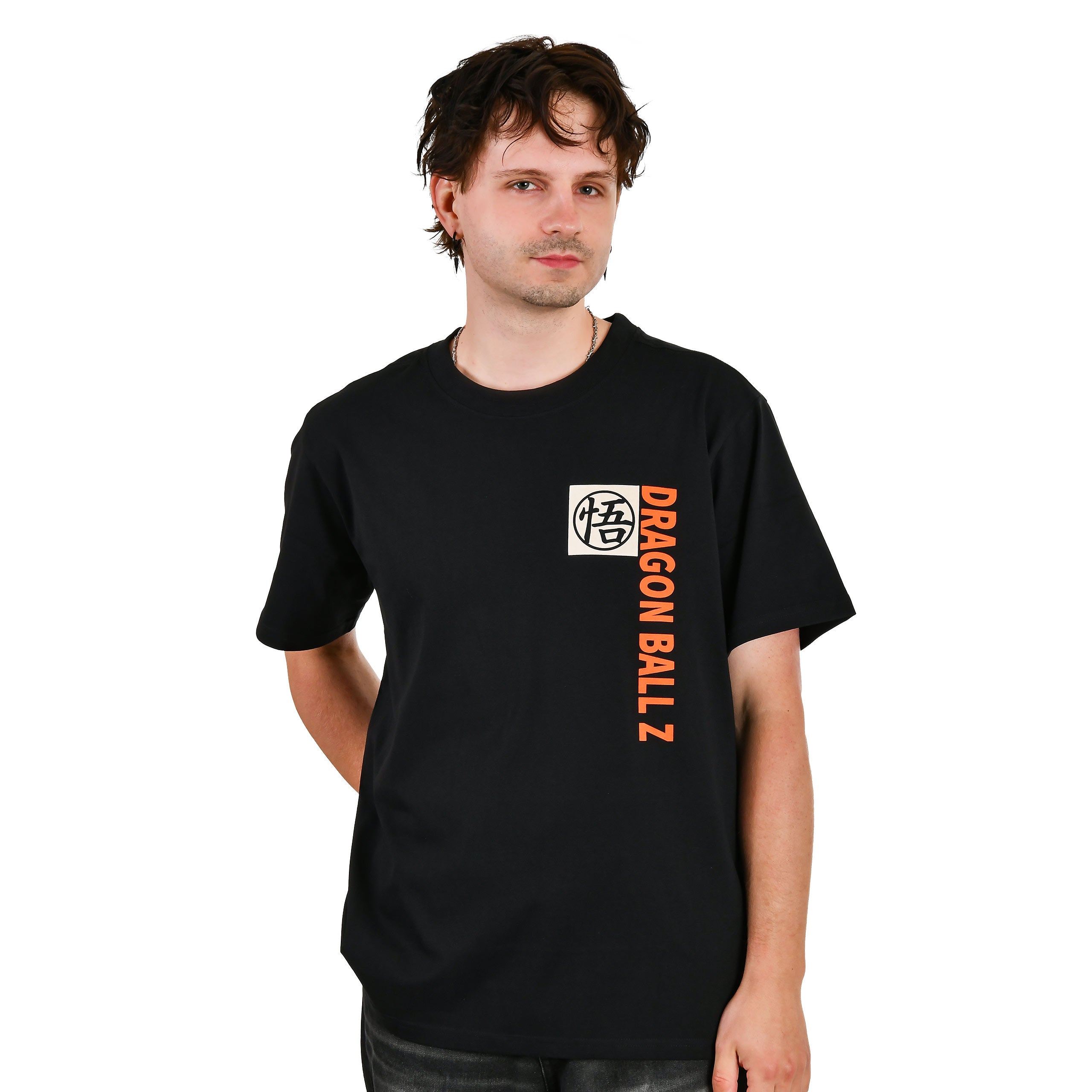 Produktbild Dragon Ball Z - Goku Oversize T-Shirt schwarz