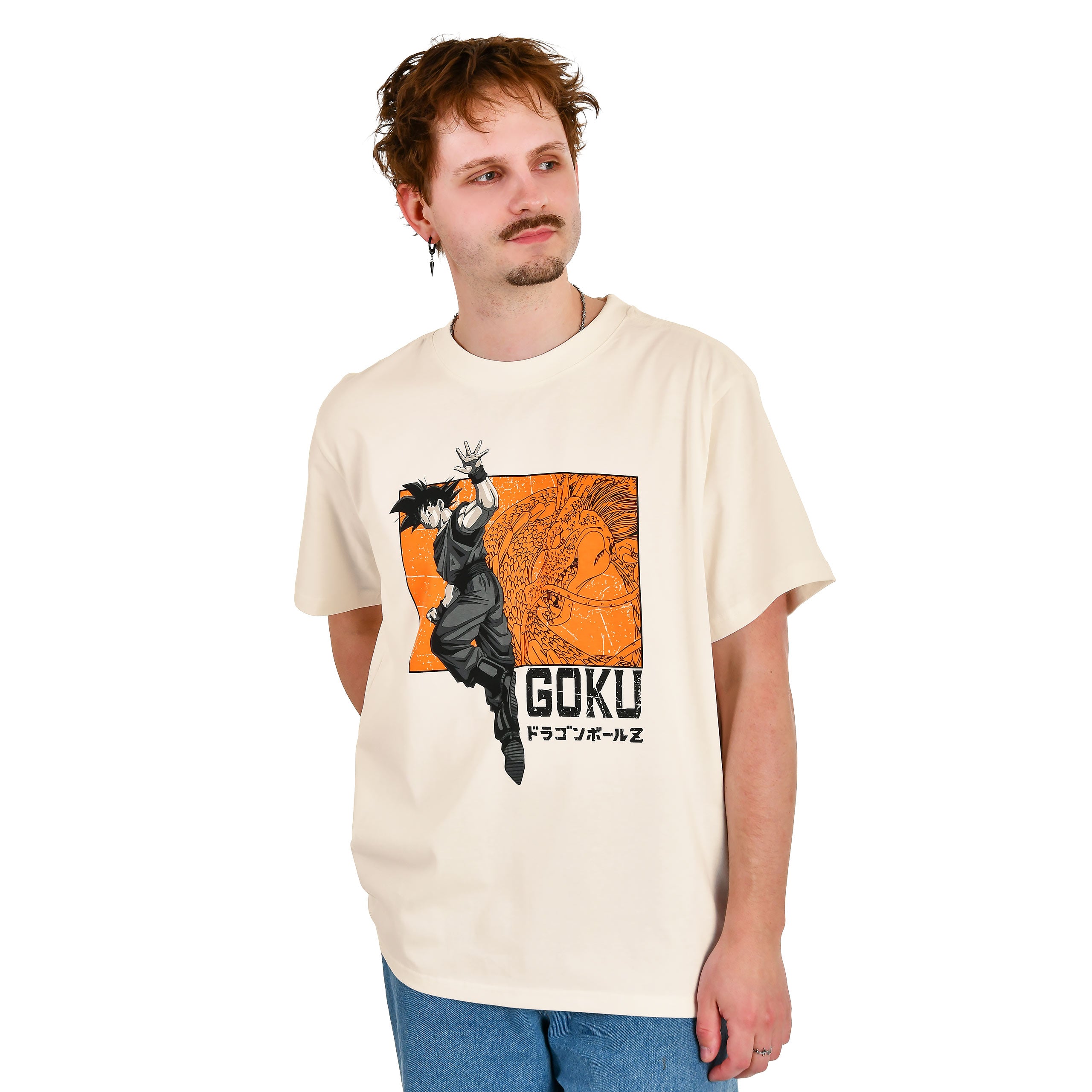 Produktbild Dragon Ball Z - Goku und Shenlong Oversize T-Shirt