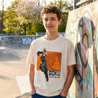 Produktbild Dragon Ball Z - Goku und Shenlong Oversize T-Shirt