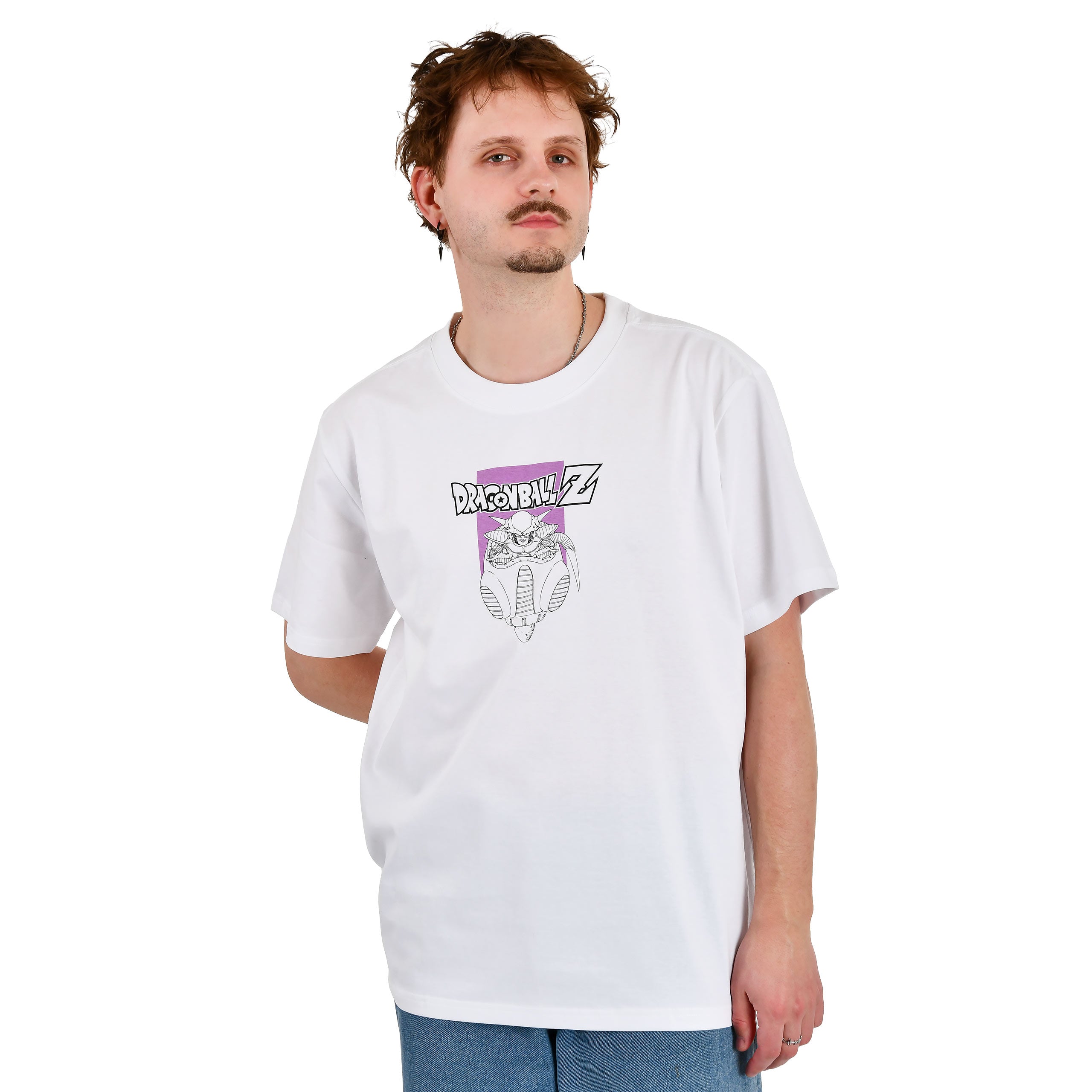 Produktbild Dragon Ball Z - Freezer Oversize T-Shirt weiß