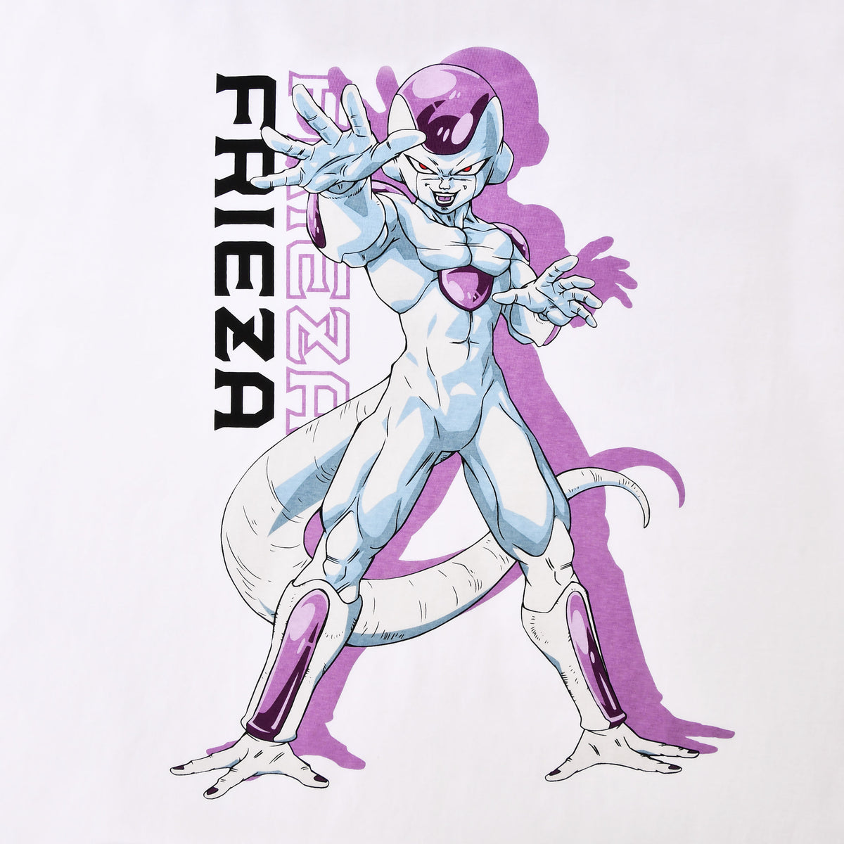 Produktbild Dragon Ball Z - Freezer Oversize T-Shirt weiß