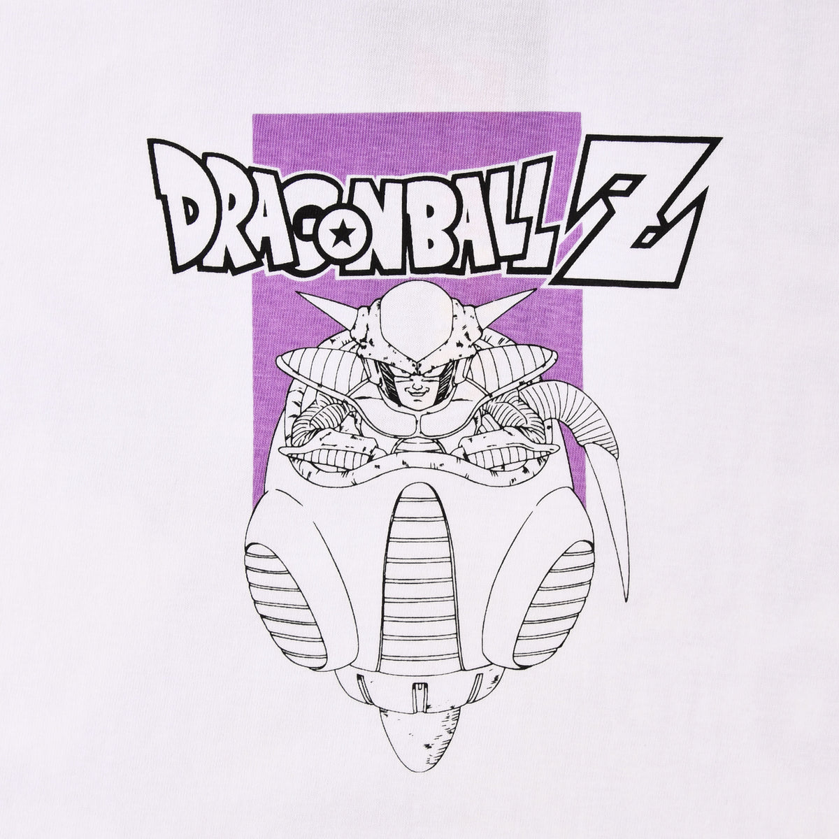 Produktbild Dragon Ball Z - Freezer Oversize T-Shirt weiß