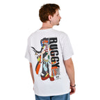 Produktbild One Piece - Buggy Oversize T-Shirt weiß