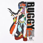Produktbild One Piece - Buggy Oversize T-Shirt weiß
