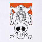 Produktbild One Piece - Buggy Oversize T-Shirt weiß