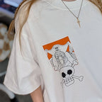 Produktbild One Piece - Buggy Oversize T-Shirt weiß