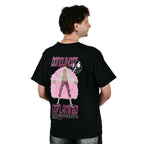 Produktbild One Piece - Don Quixote Doflamingo Oversize T-Shirt schwarz