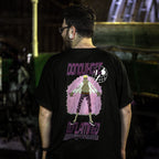 Produktbild One Piece - Don Quixote Doflamingo Oversize T-Shirt schwarz