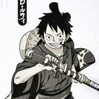 Product image One Piece - Luffy Oversize T-Shirt White