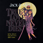 Produktbild Nightmare Before Christmas - True Love Never Dies T-Shirt schwarz