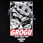 Product image Grogu Protect Attack Snack T-Shirt - Star Wars The Mandalorian