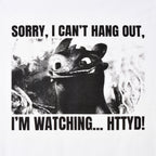 Produktbild Ohnezahn Watching HTTYD T-Shirt - Drachenzähmen leicht gemacht