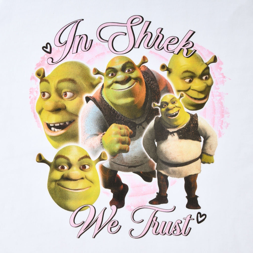 Product image Shrek - In Shrek We Trust T-Shirt white