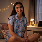 Produktbild Stitch Pyjama kurz Damen - Lilo & Stitch