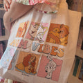 Produktbild Mom Vibes - Disney Jutebeutel weiß