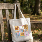 Produktbild Mom Vibes - Disney Jutebeutel weiß