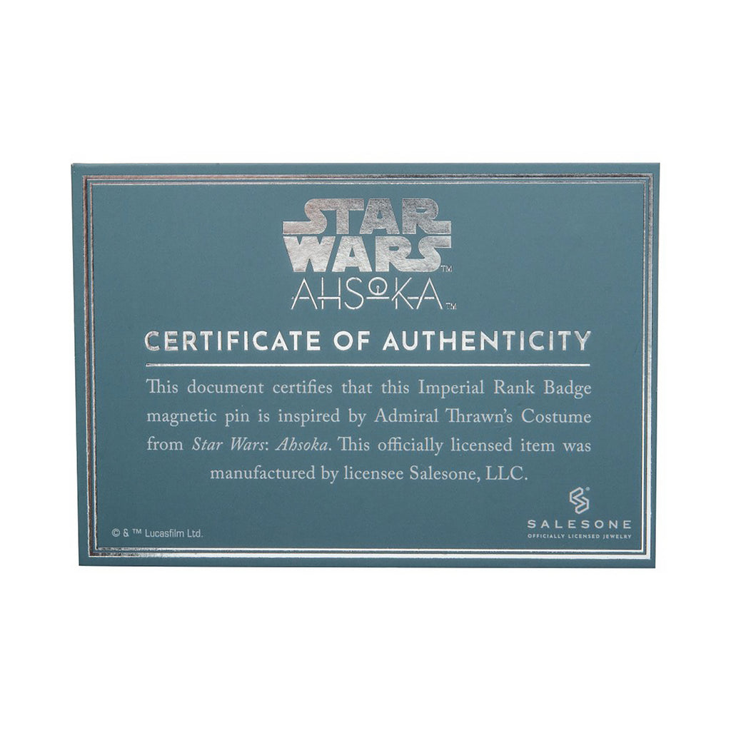 Produktbild Star Wars - Ahsoka Tano Admiral Thrawn Pin