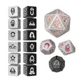 Produktbild Der Hobbit - Radiant Dawn TCG Würfel Set 16tlg