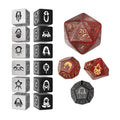 Produktbild Der Hobbit - Ember Hearth TCG Würfel Set 16tlg
