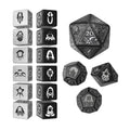 Produktbild Der Hobbit - Umbral Hollow TCG Würfel Set 16tlg