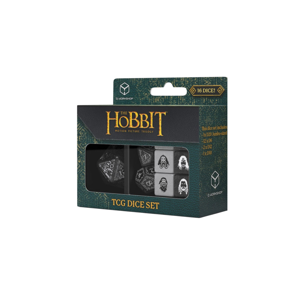 Produktbild Der Hobbit - Umbral Hollow TCG Würfel Set 16tlg