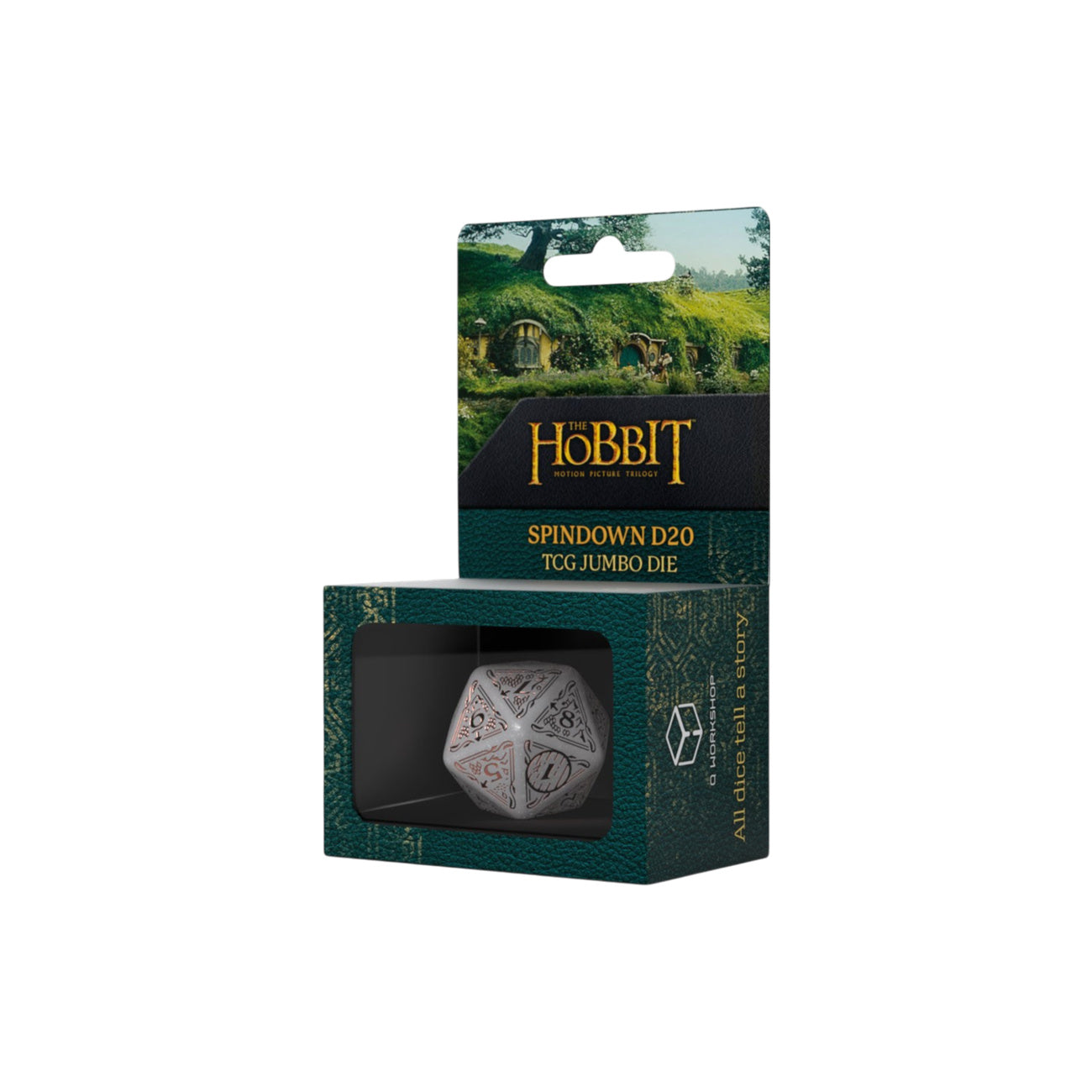 Produktbild Der Hobbit - D20 Radiant TCG D20 Jumbo Würfel