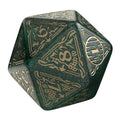 Produktbild Der Hobbit - Verdant TCG D20 Jumbo Würfel