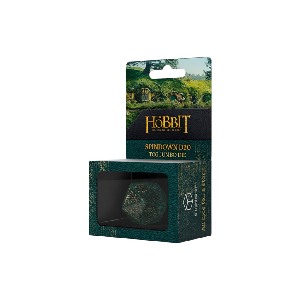 Produktbild Der Hobbit - Verdant TCG D20 Jumbo Würfel