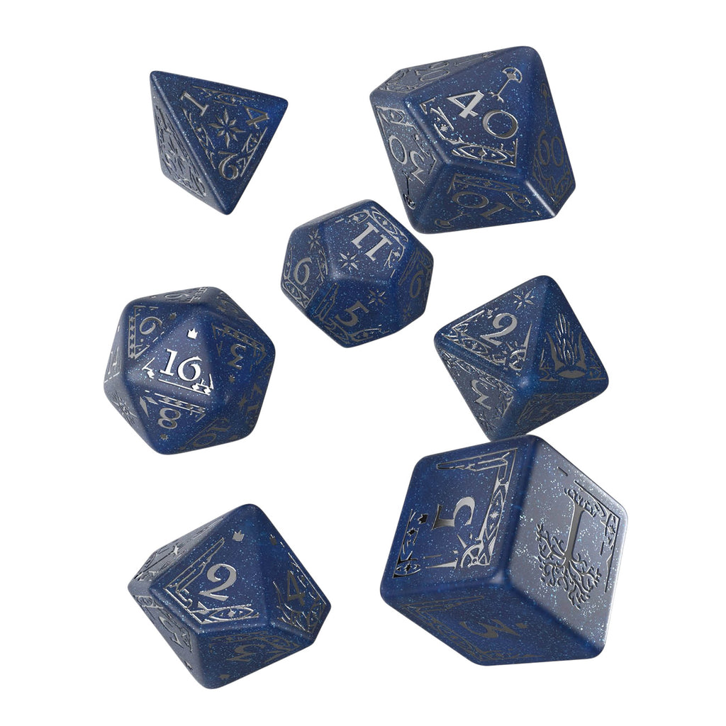 Produktbild Der Herr der Ringe - Gondor RPG Würfel Set 7tlg