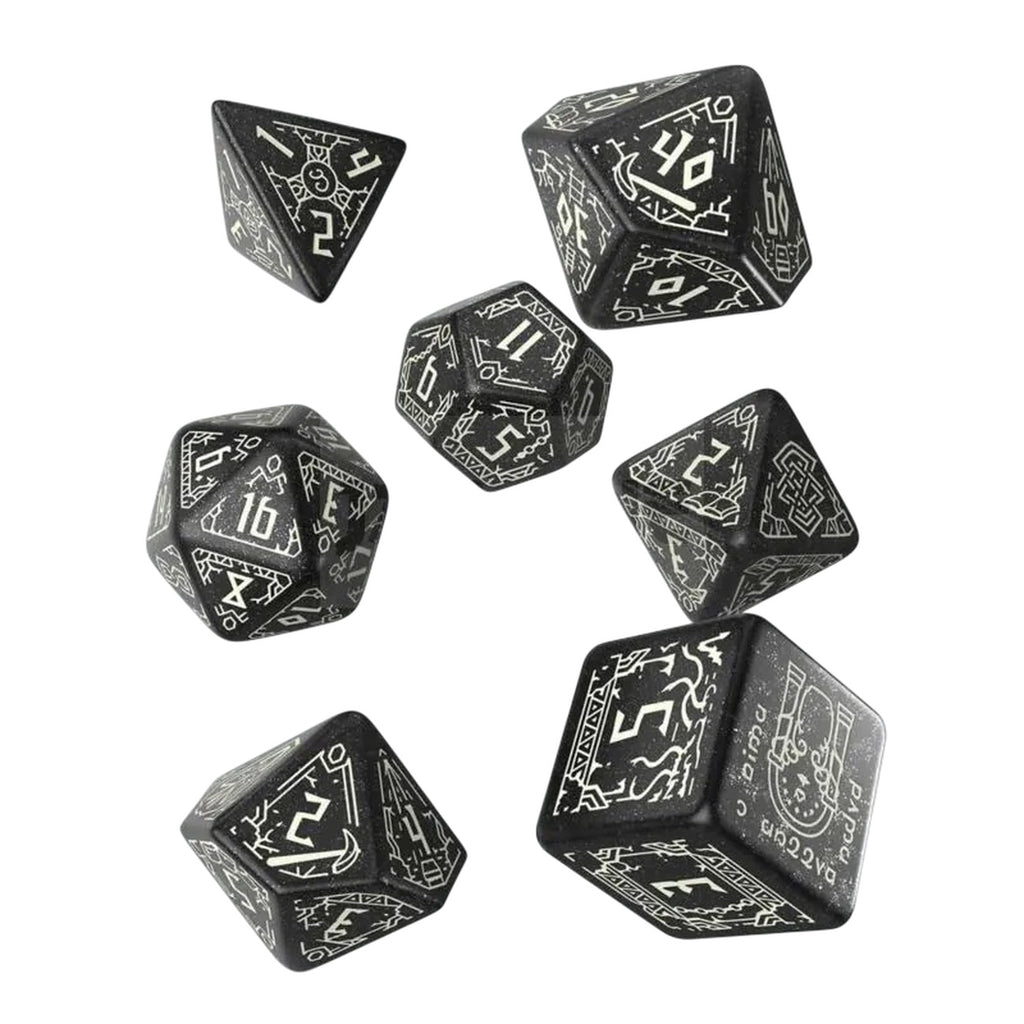 Produktbild Der Herr der Ringe - Moria RPG Würfel Set 7tlg