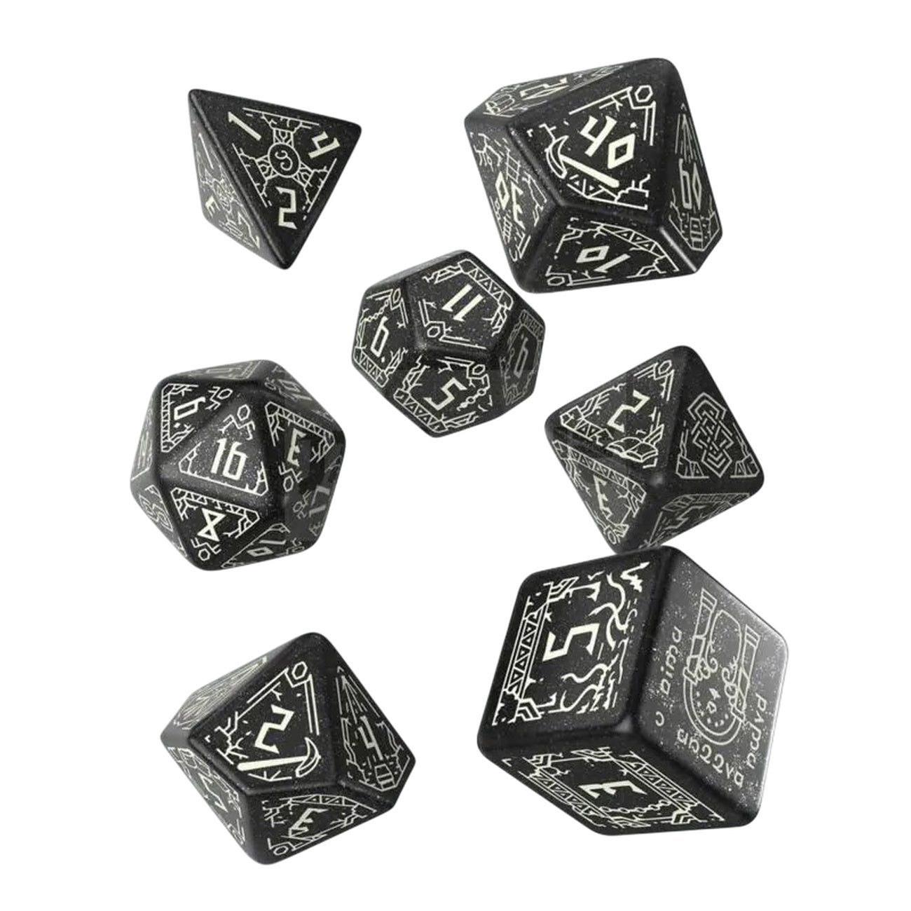 Produktbild Der Herr der Ringe - Moria RPG Würfel Set 7tlg