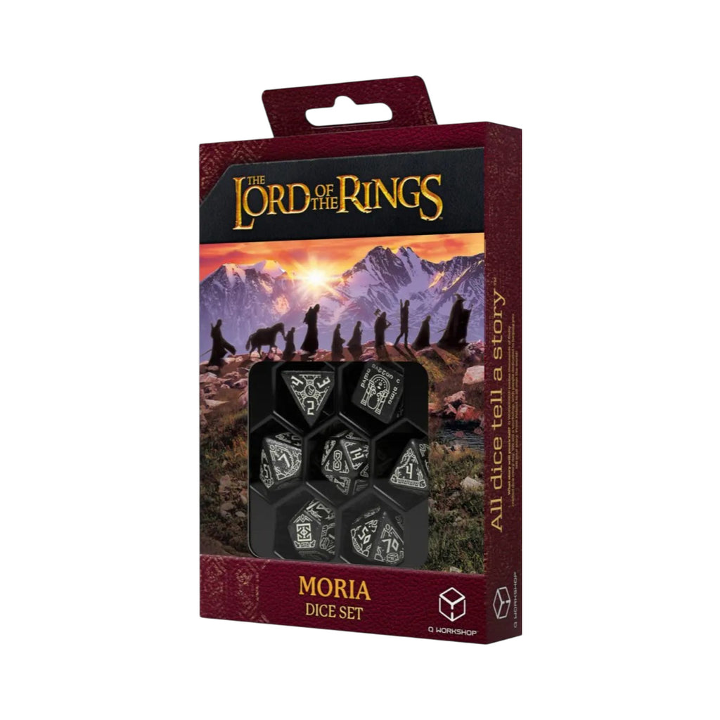 Produktbild Der Herr der Ringe - Moria RPG Würfel Set 7tlg