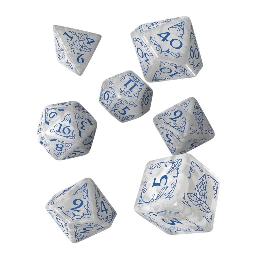 Produktbild Der Herr der Ringe - Rivendell RPG Würfel Set 7tlg