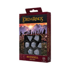 Produktbild Der Herr der Ringe - Rivendell RPG Würfel Set 7tlg