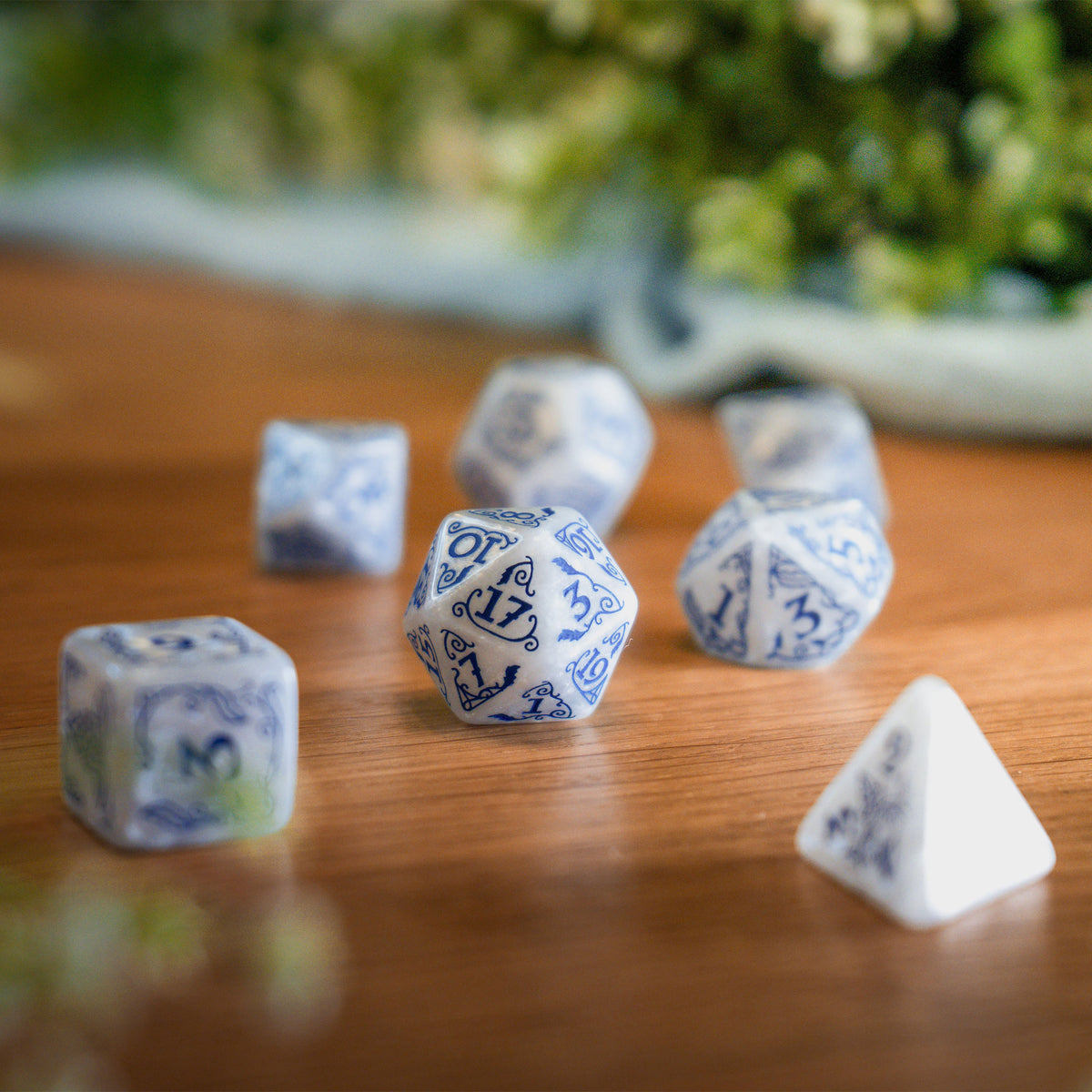 Produktbild Der Herr der Ringe - Rivendell RPG Würfel Set 7tlg