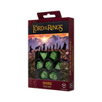 Produktbild Der Herr der Ringe - Shire RPG Würfel Set 7tlg