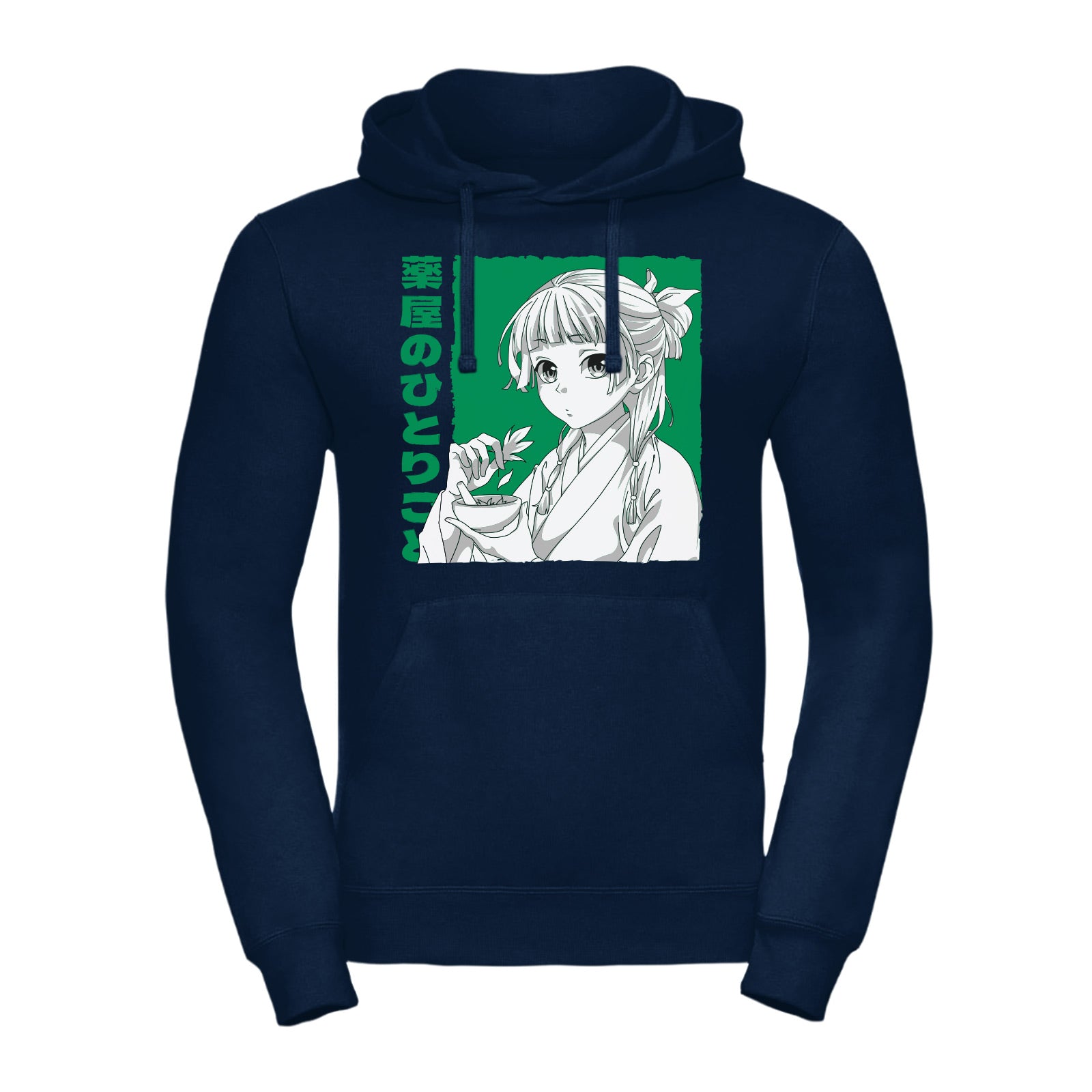 Produktbild Maomao Hoodie blau für Tagebücher der Apothekerin Fans