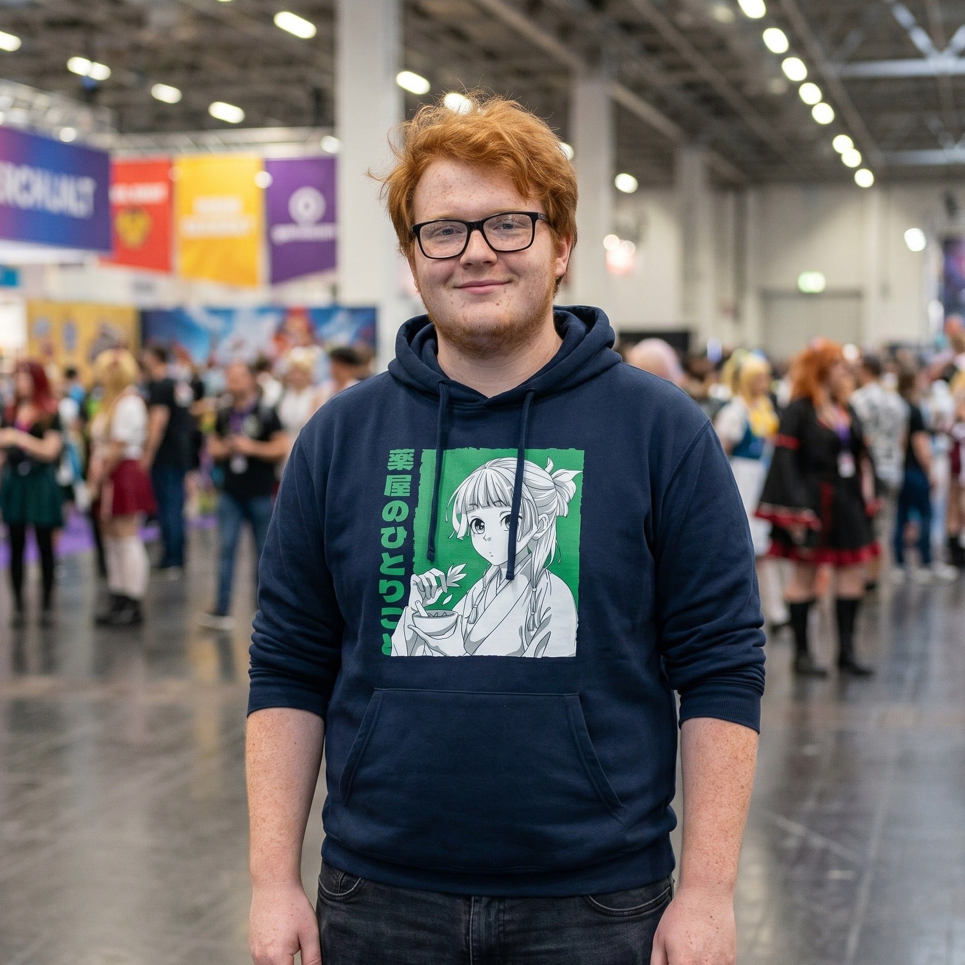 Produktbild Maomao Hoodie blau für Tagebücher der Apothekerin Fans