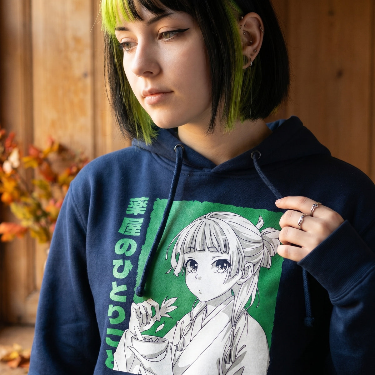 Produktbild Maomao Hoodie blau für Tagebücher der Apothekerin Fans