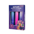 Produktbild KPop Demon Hunters - Huntrix Textmarker 3er Set