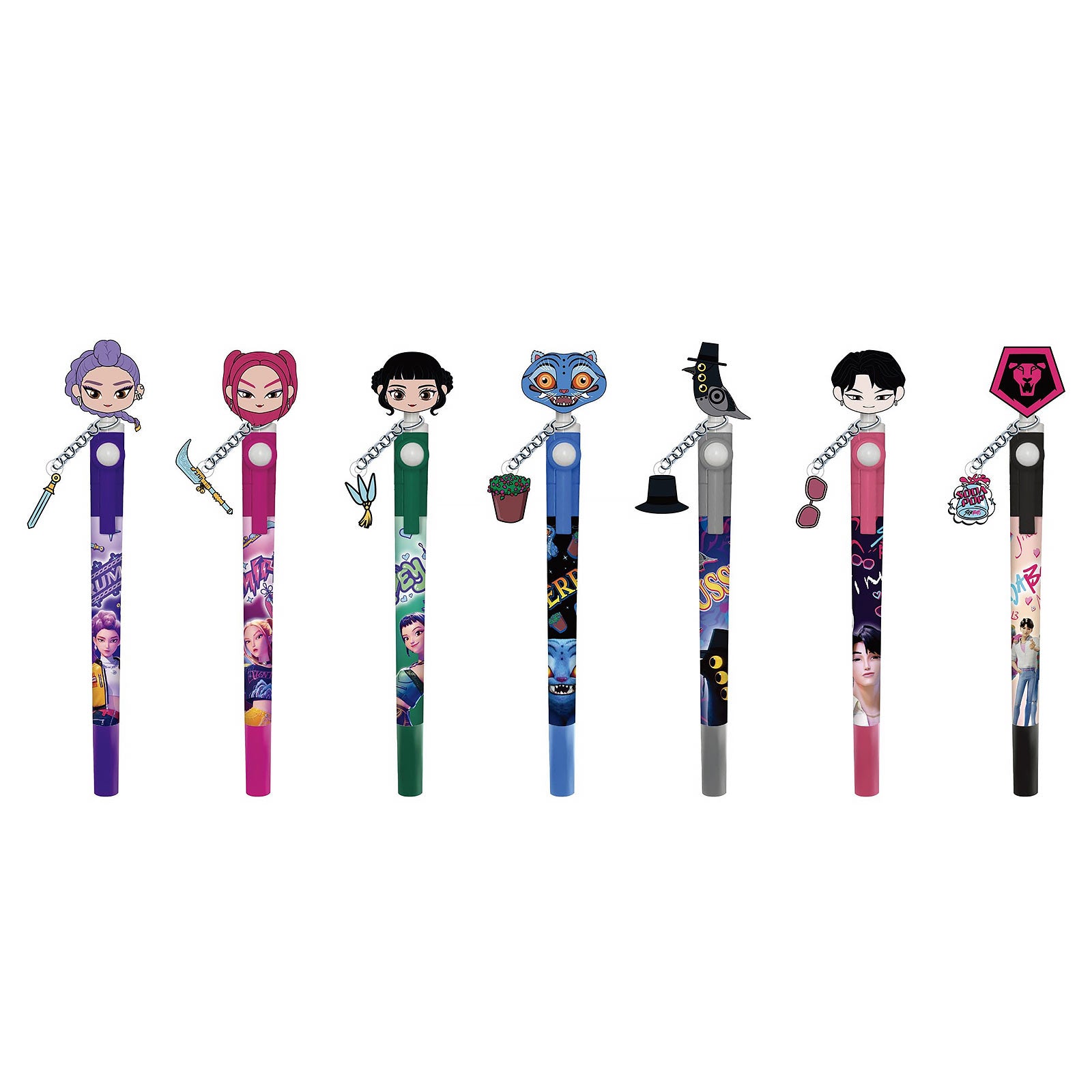 Produktbild KPop Demon Hunters - Mystery Characters 3D Stift