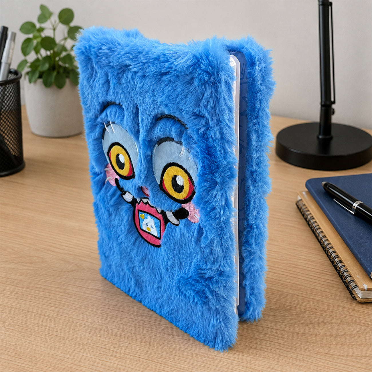 Produktbild KPop Demon Hunters - Derpy Plüsch Notizbuch