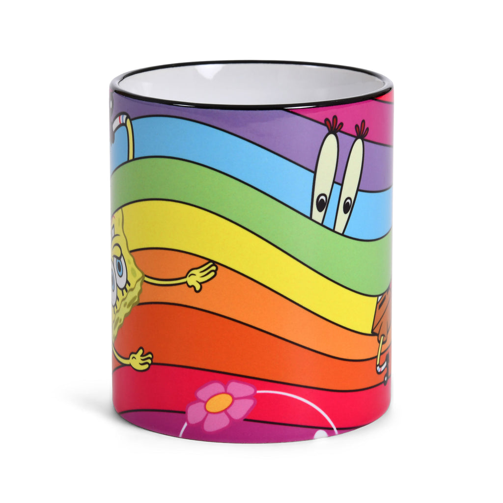 Produktbild SpongeBob - Rainbow Tasse