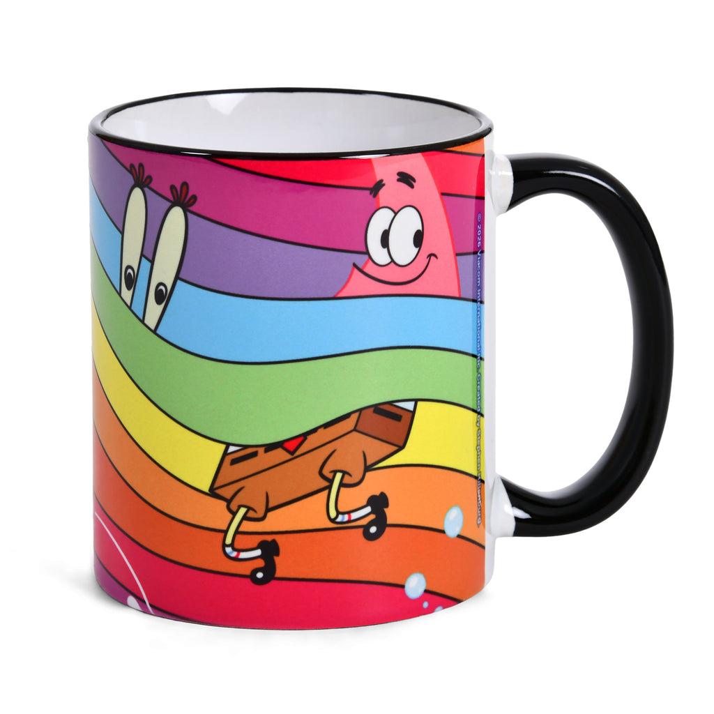 Produktbild SpongeBob - Rainbow Tasse