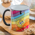 Produktbild SpongeBob - Rainbow Tasse