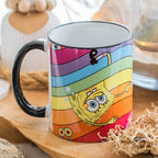 Produktbild SpongeBob - Rainbow Tasse