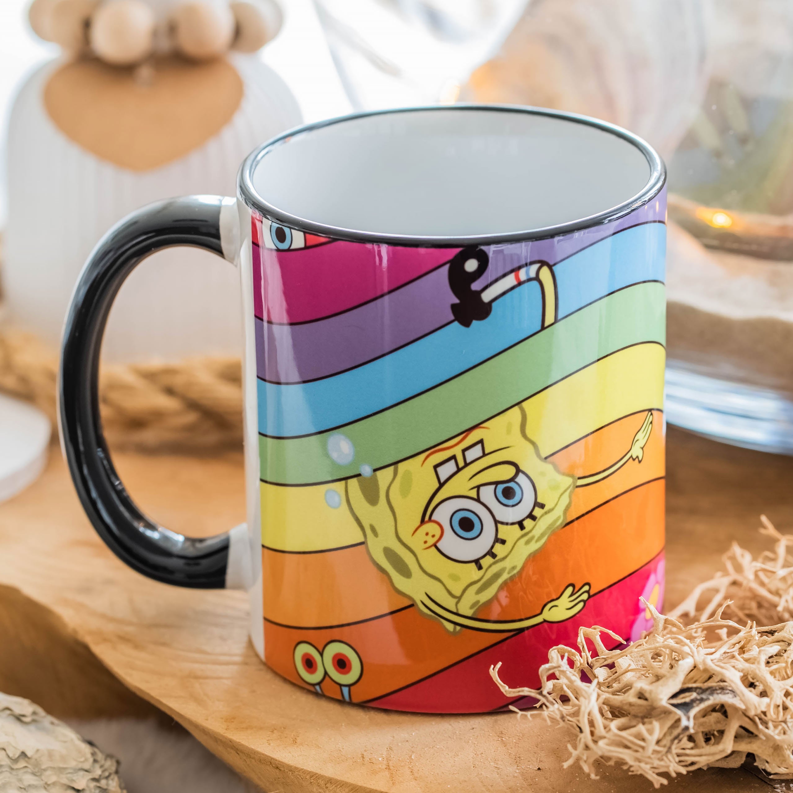 Produktbild SpongeBob - Rainbow Tasse