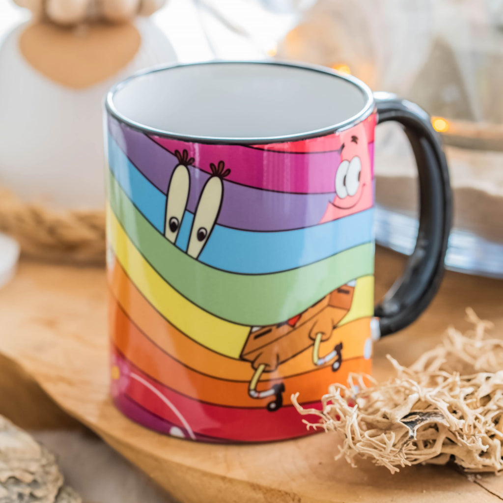 Produktbild SpongeBob - Rainbow Tasse